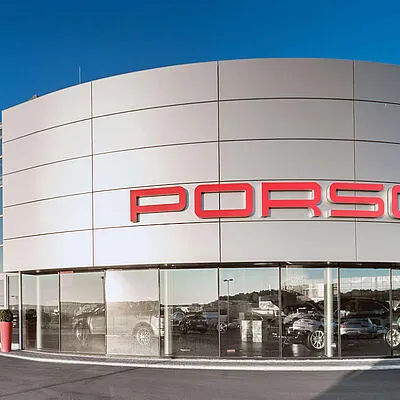 UHL Referenz – Porsche Automobilzentrum Estenfeld