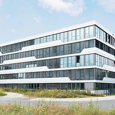 UHL Referenz – Neubau Bürogebäude Skyhill, Würzburg